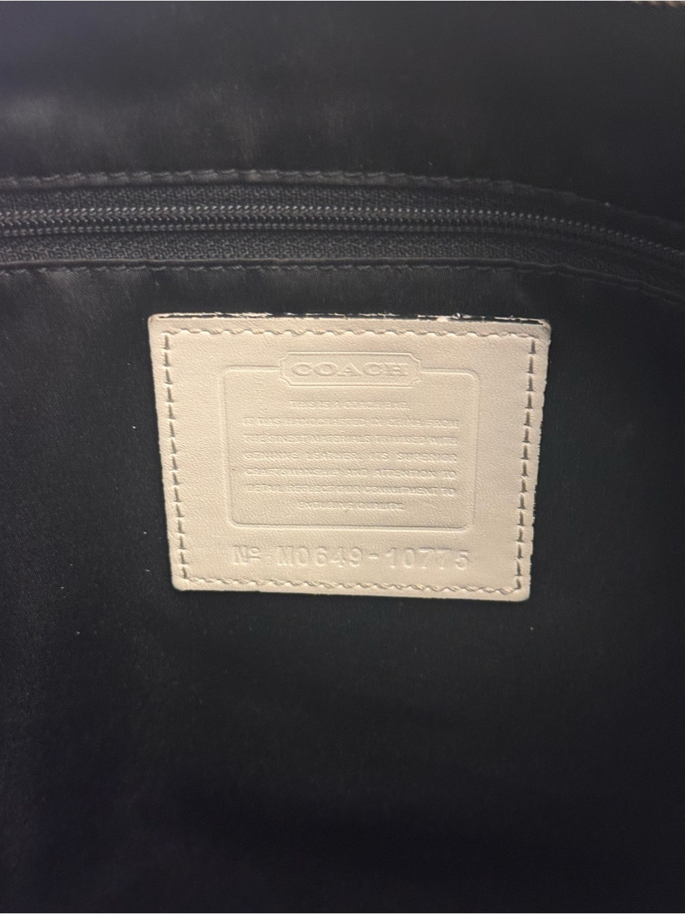 Coach Vintage Ergo Crossbody Bag - Picture 5 of 9